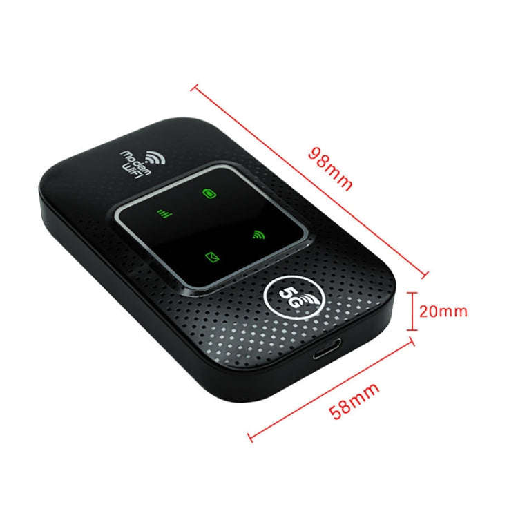 M9S-LCD Eurasian Version 4G Portable WiFi Plug-in Wireless Router Car WiFi