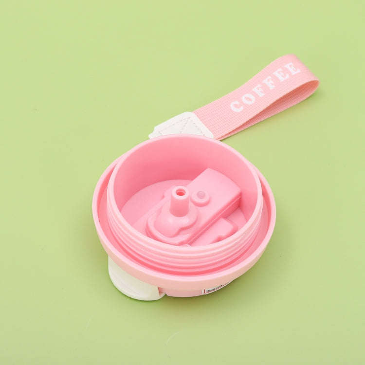 2.8 Inch Cup Mouth Straw Cup Lid Coffee Mug Replacement Lid With Hand Strip(White)