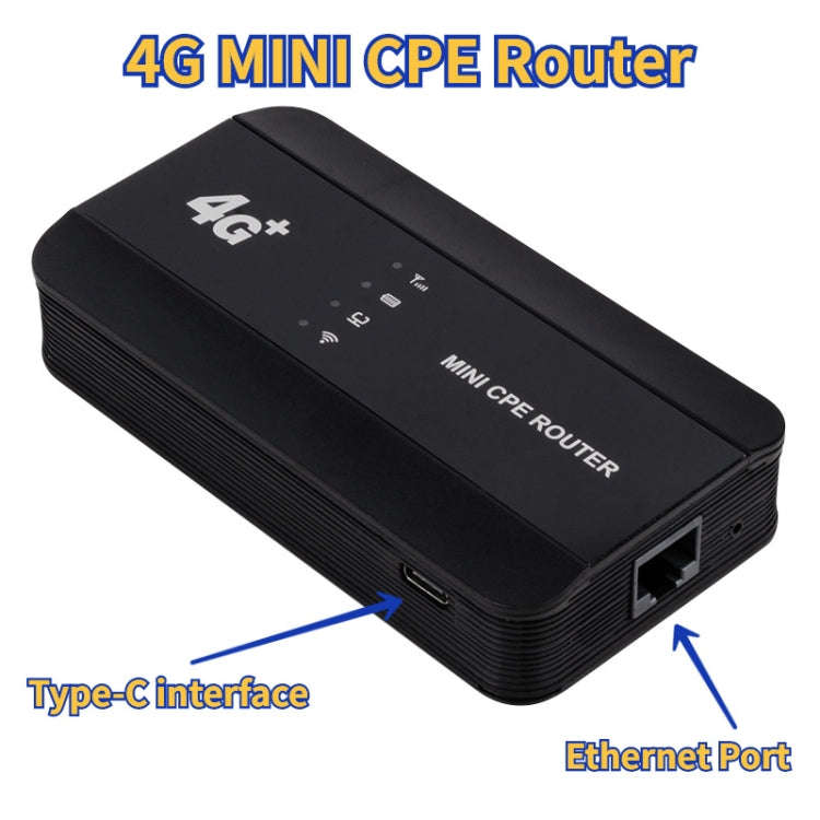 M10-EW Eurasian Version 4G WiFi6 Plug-in Router LTE Wireless Port Mini CPE Wireless Hotspot