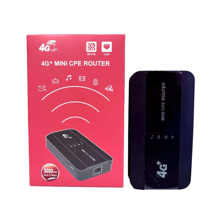 M10-EW Eurasian Version 4G WiFi6 Plug-in Router LTE Wireless Port Mini CPE Wireless Hotspot