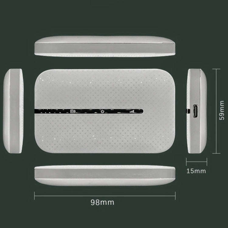 M8-EU European Version 4G LTE Plug-in Wireless Router Mobile WiFi