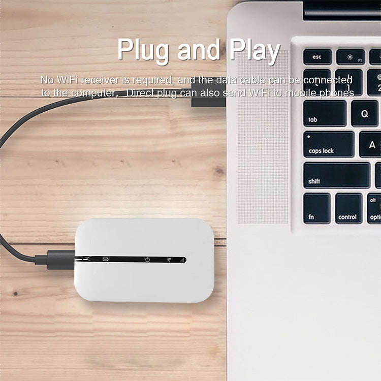 M8-EU European Version 4G LTE Plug-in Wireless Router Mobile WiFi