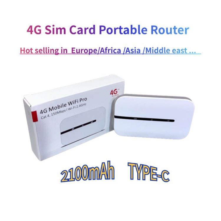 M8-EU European Version 4G LTE Plug-in Wireless Router Mobile WiFi