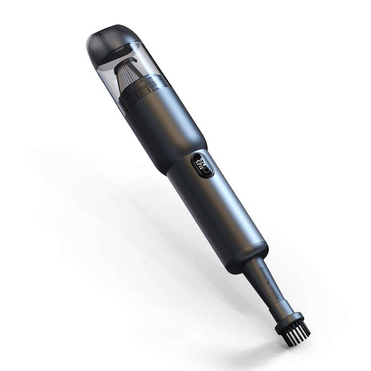 Multifunctional Suction Blowing Wireless Car Vacuum Cleaner Handheld High-Power Dust Blower(Black)