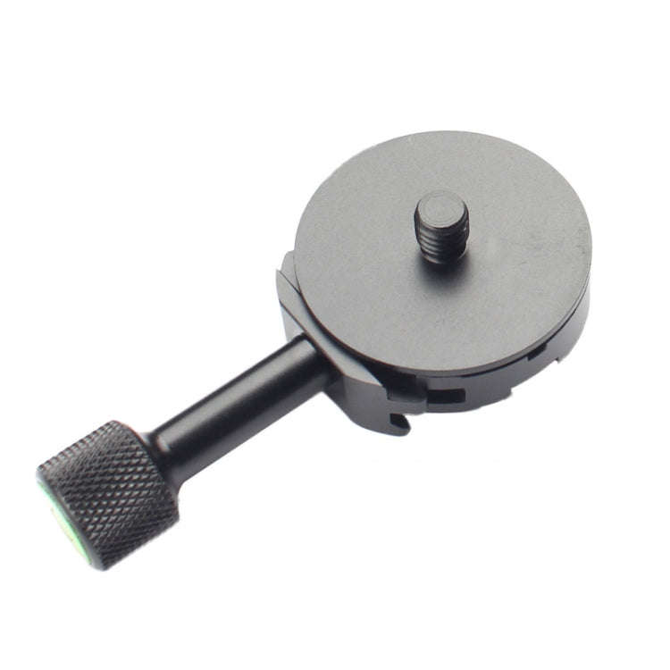 Double Camera Bracket Arca Swiss Quick Release Plate, Spec: Movable Base