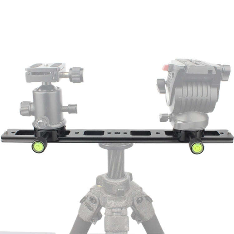 Double Camera Bracket Arca Swiss Quick Release Plate, Spec: PU240
