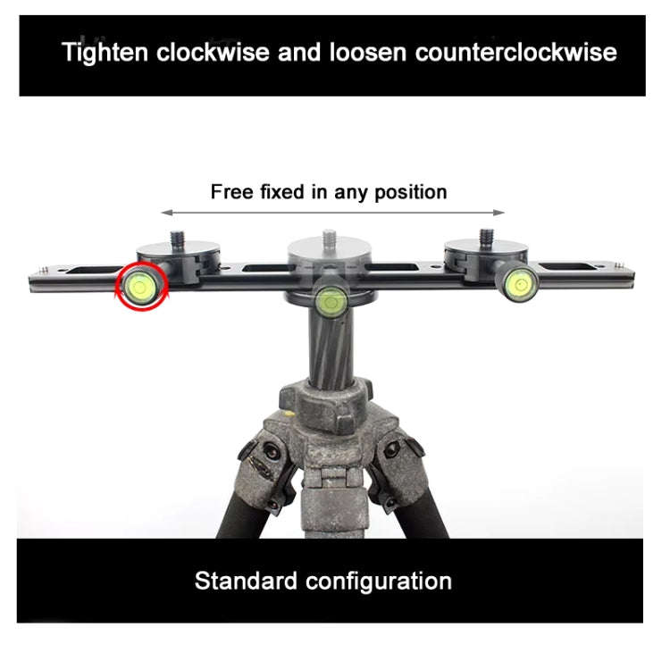 Double Camera Bracket Arca Swiss Quick Release Plate, Spec: PU240