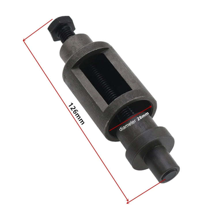 Scooter And Motorcycle Repair Parts Center Shaft Cushion Sleeve Removal Tool(Black)