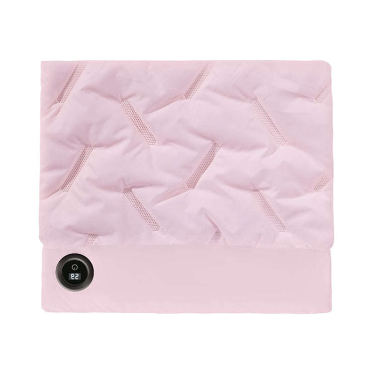 Multifunctional Down Cotton Waterless Electric Heating Hand Warmer Bag, Color: Pink