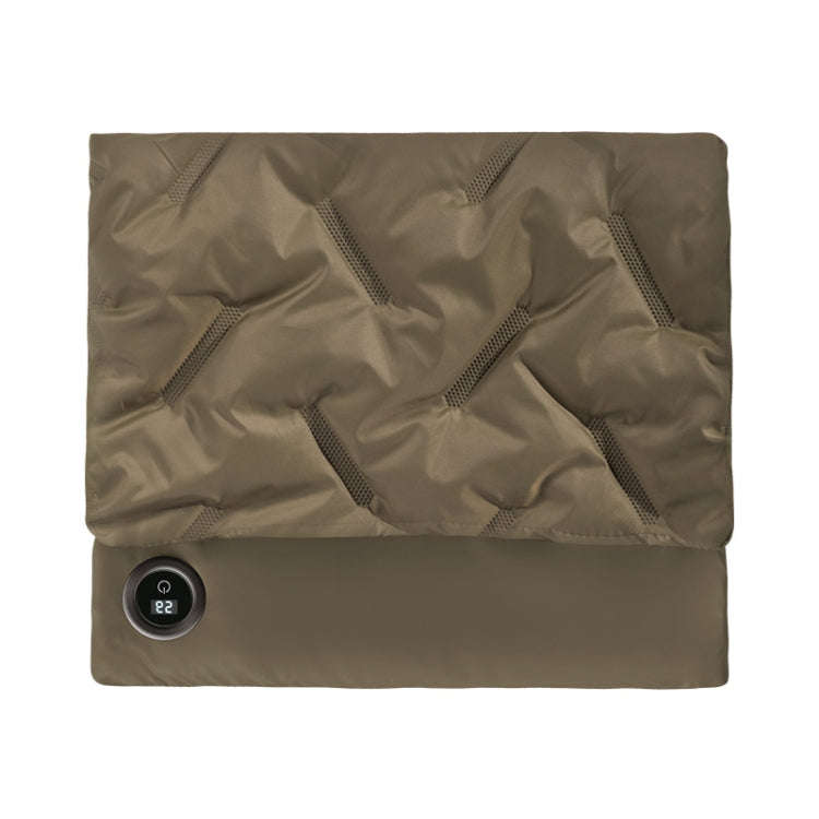 Multifunctional Down Cotton Waterless Electric Heating Hand Warmer Bag, Color: Green + 1.5m Cable