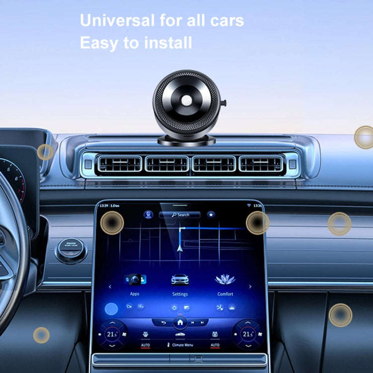 AIMITE M12 Car Phone Magnetic Rotating Holder Vacuum Suction Cup Strong Magnetic Support Bracket(...