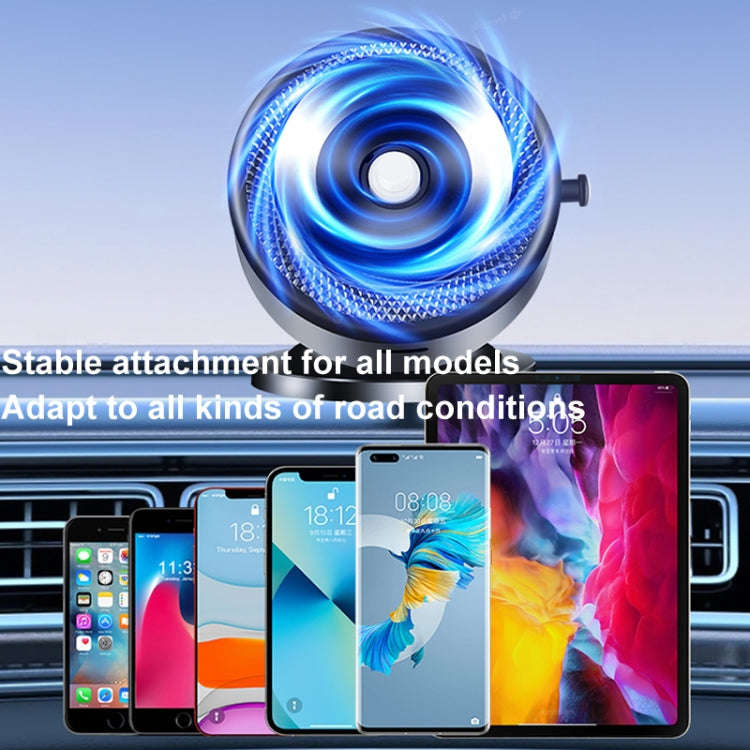 AIMITE M12 Car Phone Magnetic Rotating Holder Vacuum Suction Cup Strong Magnetic Support Bracket(...