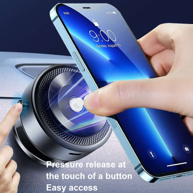 AIMITE M12 Car Phone Magnetic Rotating Holder Vacuum Suction Cup Strong Magnetic Support Bracket(...