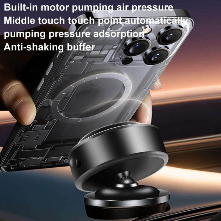 AIMITE M12 Car Phone Magnetic Rotating Holder Vacuum Suction Cup Strong Magnetic Support Bracket(...