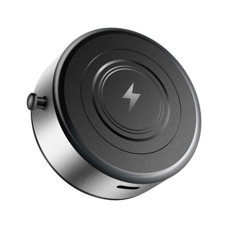 AIMITE M8 Car Wireless Charger Phone Holder Vacuum Suction Cup Strong Magnetic Support Bracket(Si...