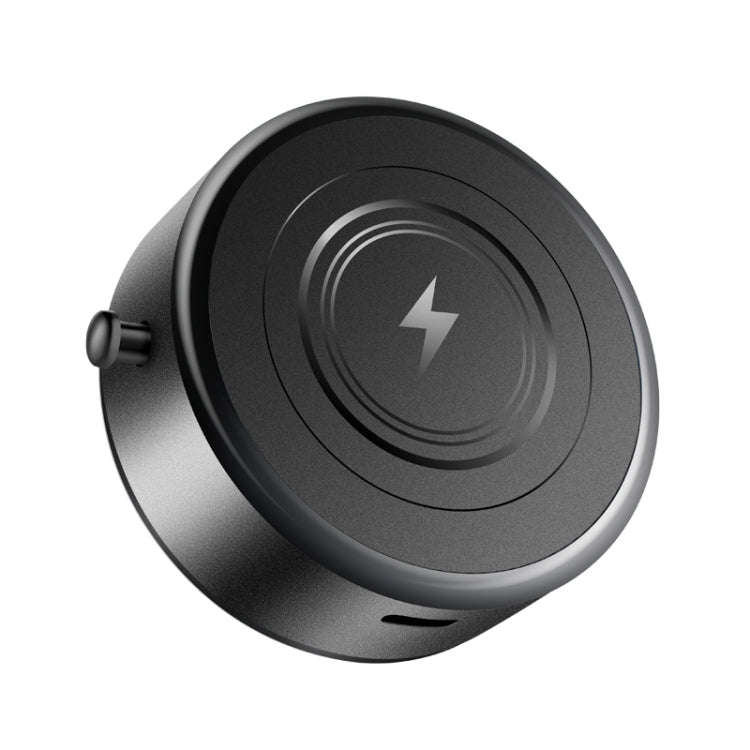 AIMITE M8 Car Wireless Charger Phone Holder Vacuum Suction Cup Strong Magnetic Support Bracket(Ta...