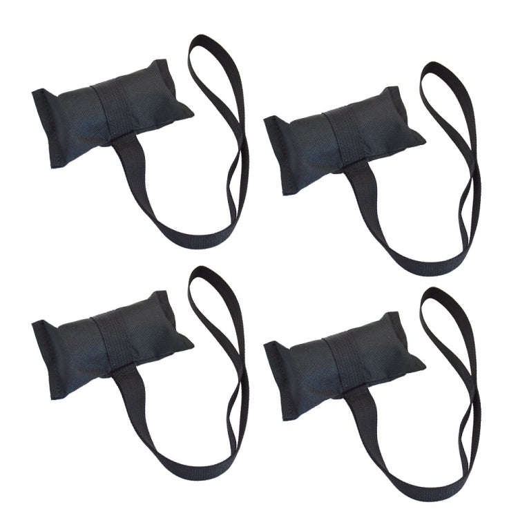 4pcs /Packs Kayak Car Anchor Point Quick Fix Pull Rope