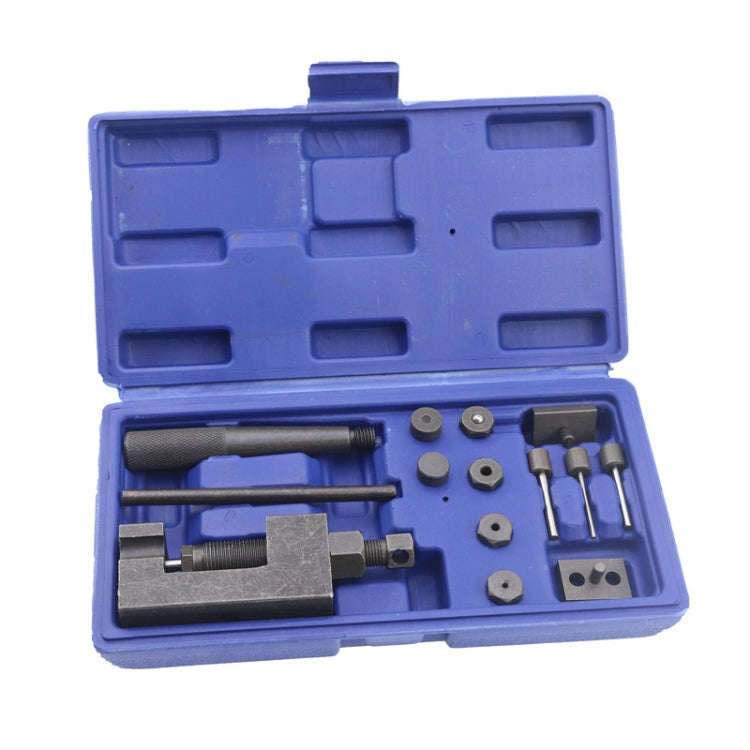 14pcs / Set Motorcycle / Beach Bike / Bicycle Repair Universal Chain Removal Tool Set