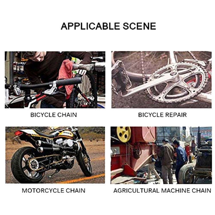 14pcs / Set Motorcycle / Beach Bike / Bicycle Repair Universal Chain Removal Tool Set