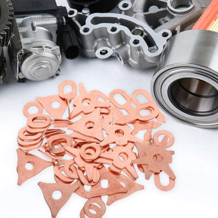 50pcs / Set Car Sheet Metal Repair Shaper Gasket Repair Tool Accessories