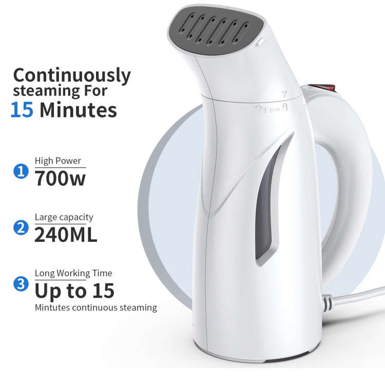 LM-1609S Portable Steam Handheld Electric Iron Home Mini Hanging Iron, Spec: US Plug