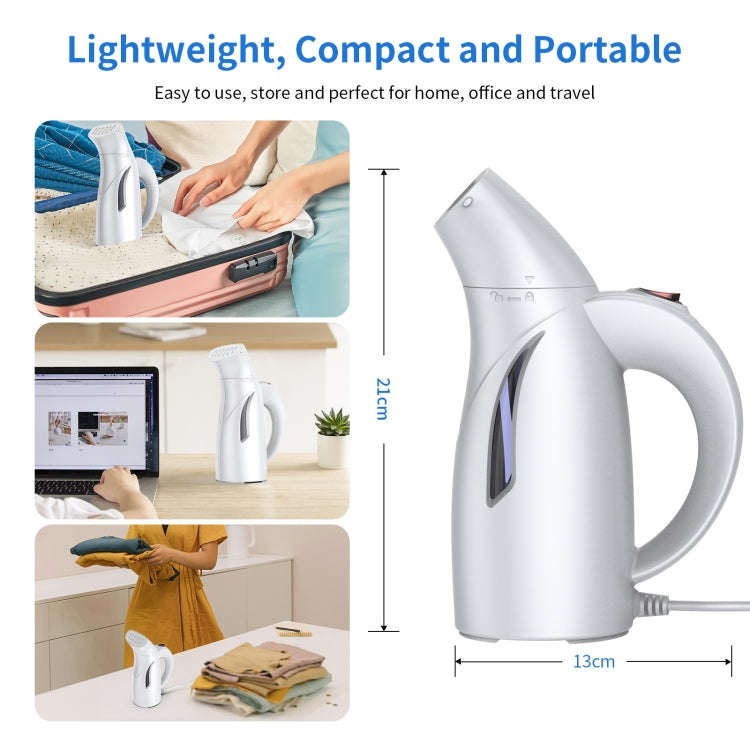 LM-1609S Portable Steam Handheld Electric Iron Home Mini Hanging Iron, Spec: US Plug