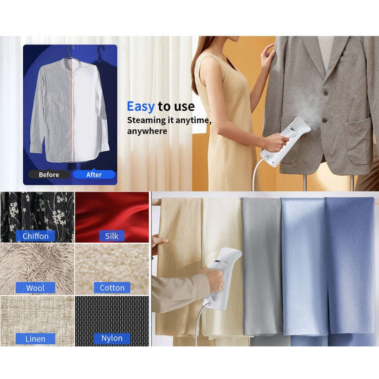 LM-1609S Portable Steam Handheld Electric Iron Home Mini Hanging Iron, Spec: US Plug