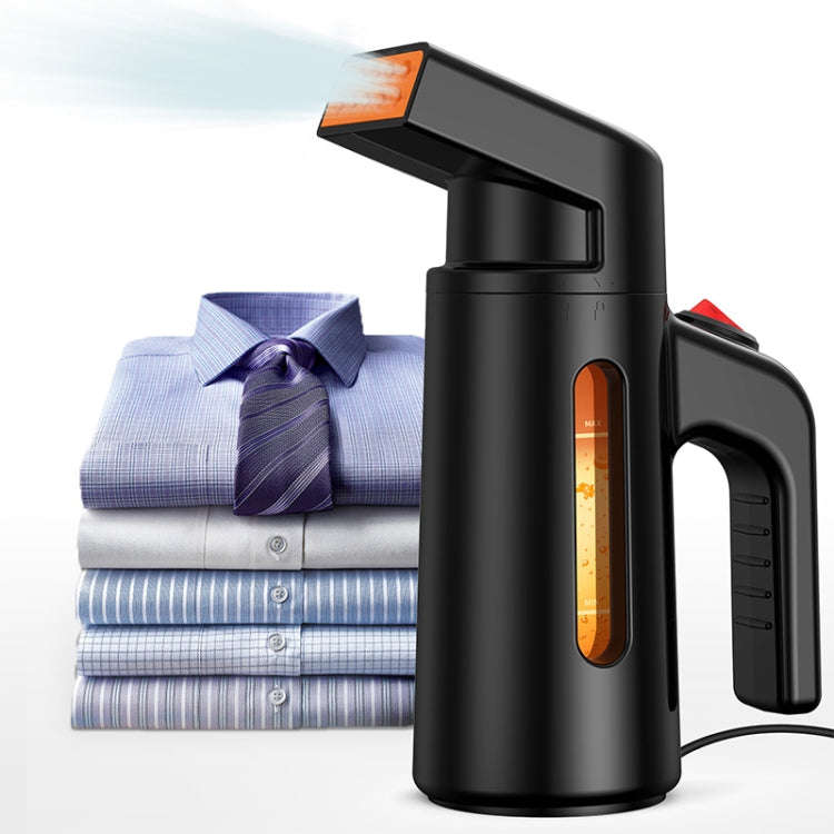 GY-168 Portable Handheld Hanging Iron Wet And Dry Dual-Use Electric Iron, Spec: UK Plug
