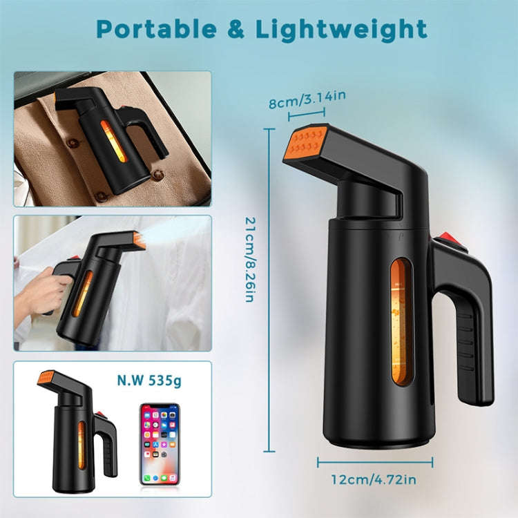 GY-168 Portable Handheld Hanging Iron Wet And Dry Dual-Use Electric Iron, Spec: US Plug