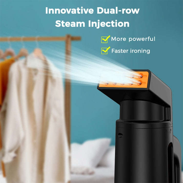 GY-168 Portable Handheld Hanging Iron Wet And Dry Dual-Use Electric Iron, Spec: US Plug