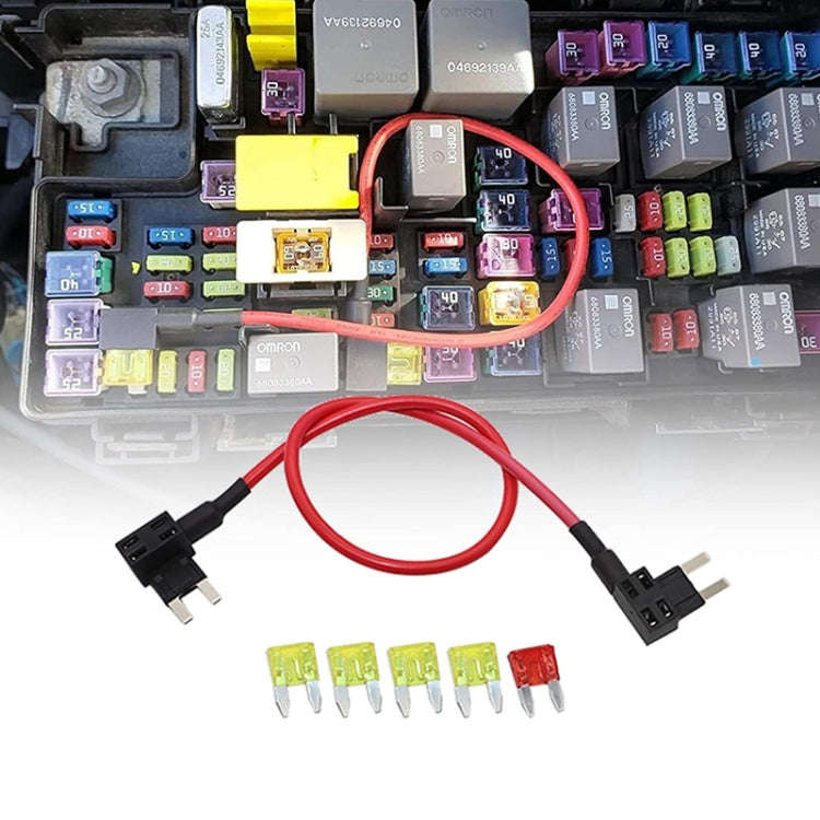 TIPM Bypass Cable Fuse Adapter Holder For Dodge Ram 1500 2500, Model: TNX0902