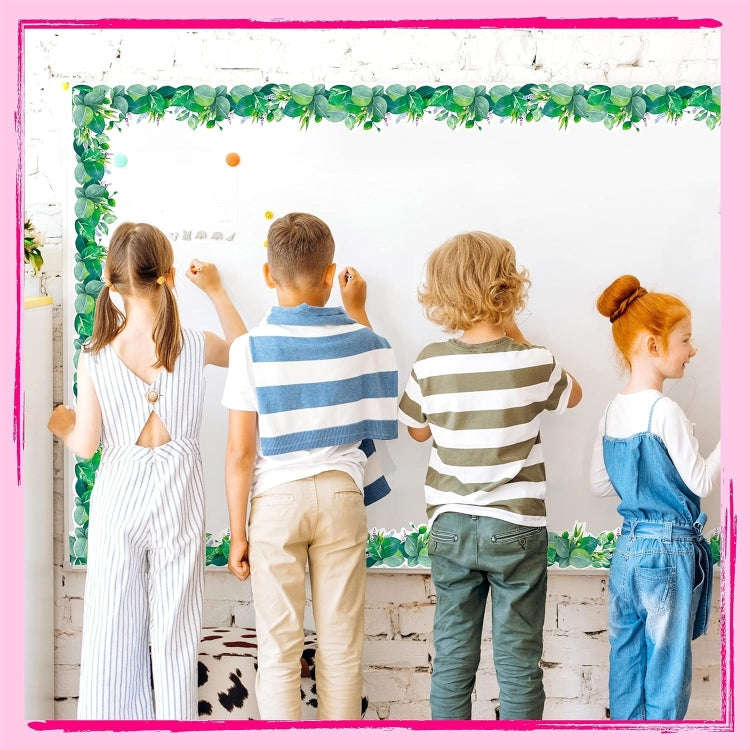 7.5cm Blackboard Bulletin Board Border Decoration Handmade Stickers(T215)