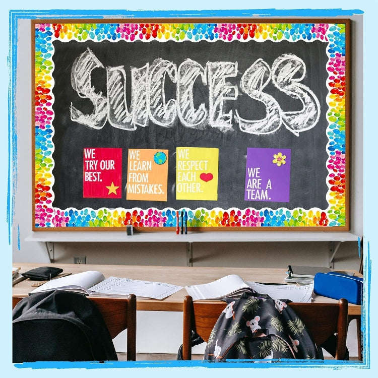 7.5cm Blackboard Bulletin Board Border Decoration Handmade Stickers(T215)