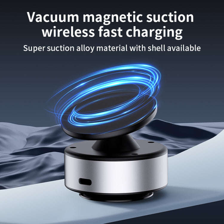AIMITE X11 Car Vacuum Adsorption Cell Phone Magnetic Holder Universal Adjustable Navigation Suppo...