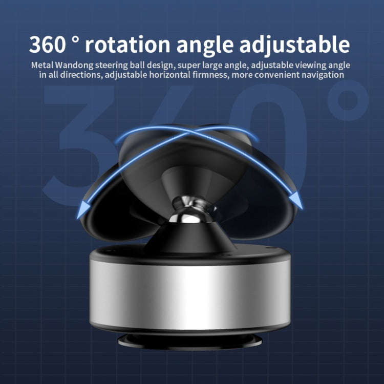 AIMITE X11 Car Vacuum Adsorption Cell Phone Magnetic Holder Universal Adjustable Navigation Suppo...