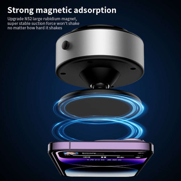 AIMITE X11 Car Vacuum Adsorption Cell Phone Magnetic Holder Universal Adjustable Navigation Suppo...