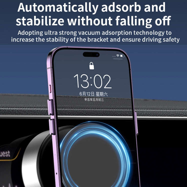 AIMITE X11 Car Vacuum Adsorption Cell Phone Magnetic Holder Universal Adjustable Navigation Suppo...