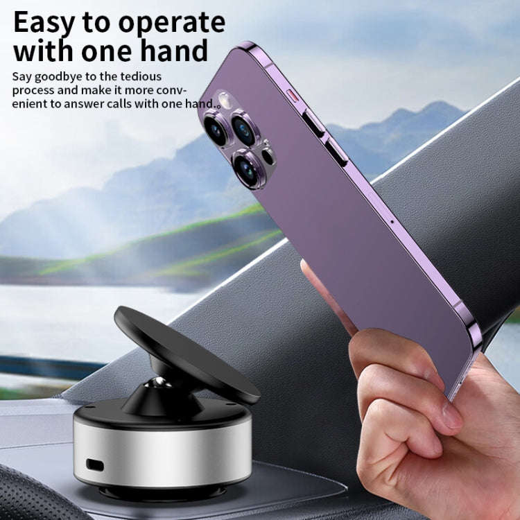 AIMITE X11 Car Vacuum Adsorption Cell Phone Magnetic Holder Universal Adjustable Navigation Suppo...