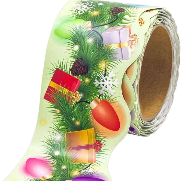 Christmas Room Decoration Blackboard Bulletin Board Frame Stickers(7.5cm)