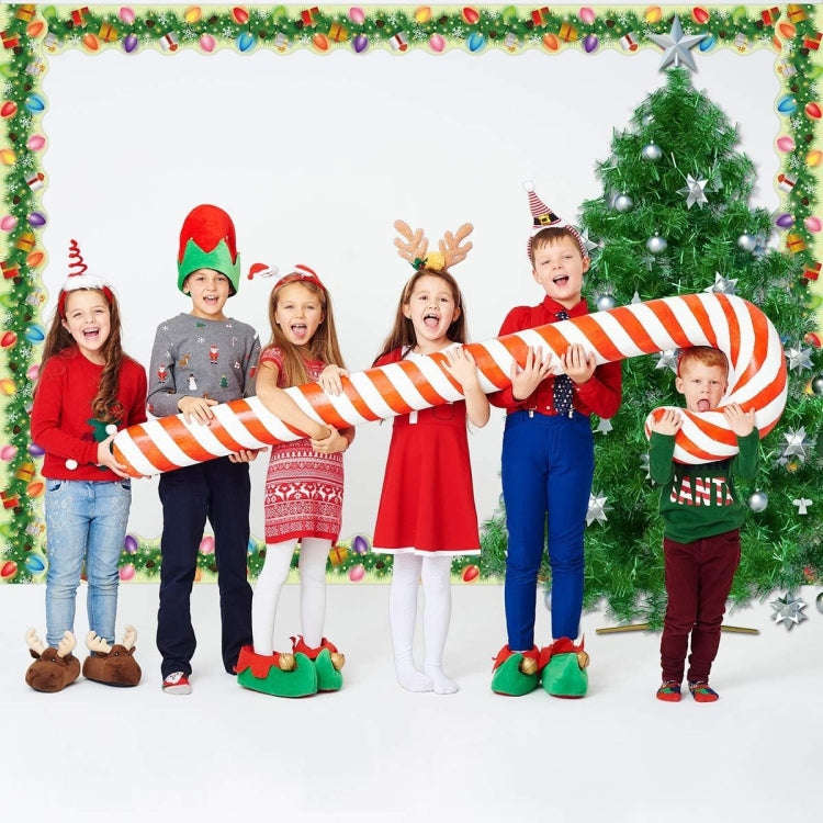 Christmas Room Decoration Blackboard Bulletin Board Frame Stickers(7.5cm)