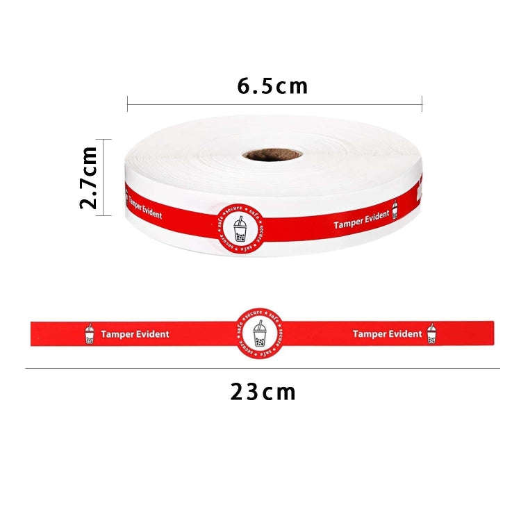 Food Baking Gift Sealing Stickers Holiday Self-adhesive Labels(S203 100pcs /Roll)