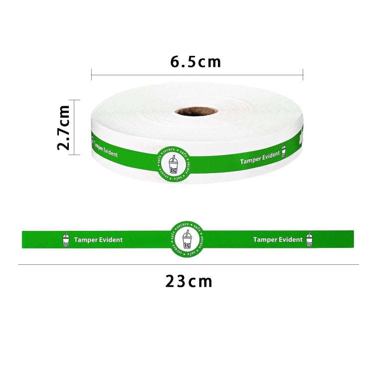 Food Baking Gift Sealing Stickers Holiday Self-adhesive Labels(S204 100pcs /Roll)