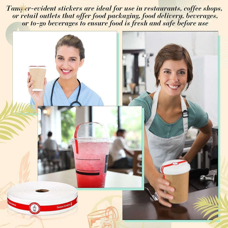 Food Baking Gift Sealing Stickers Holiday Self-adhesive Labels(S203 100pcs /Roll)