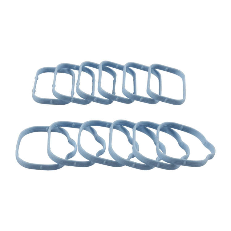 12pcs /Set Automotive Intake Manifold Gaskets For JEEP / Dodge / Chrysler, Color: Light Blue