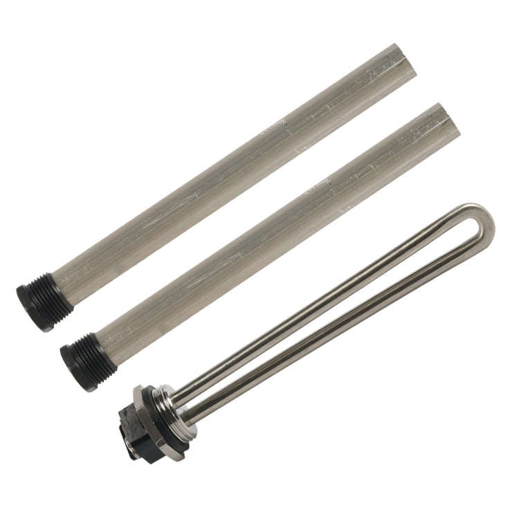 Water Heater Heating Element For RV Camper, Specifications: 3pcs /Pack Heating Tube + Anode Rod