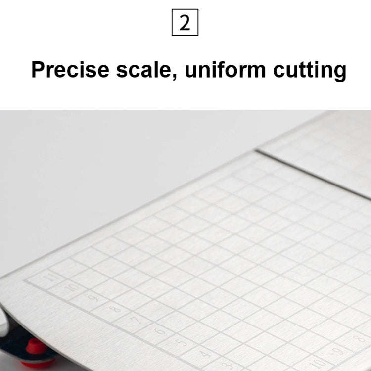 Stainless Steel Scale Cheese Slicer Kitchen Tools Bread Divider(Cutter)