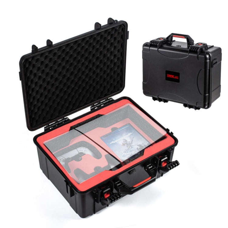 For PS5 Slim STARTRC GAMES Game Console Storage Waterproof Box Hardshell Case