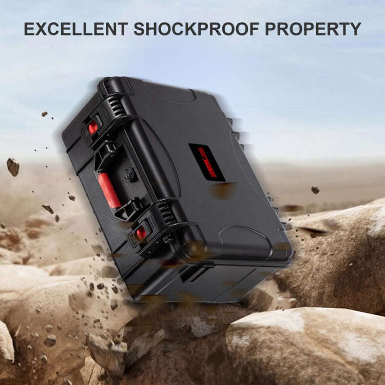 For PS5 Slim STARTRC GAMES Game Console Storage Waterproof Box Hardshell Case
