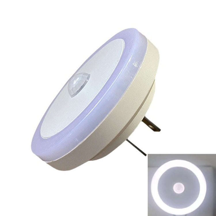 3W LED Human Body Sensor Light Smart Light Control Infrared Plug- in Night Lamp Floor Bedroom Lam...