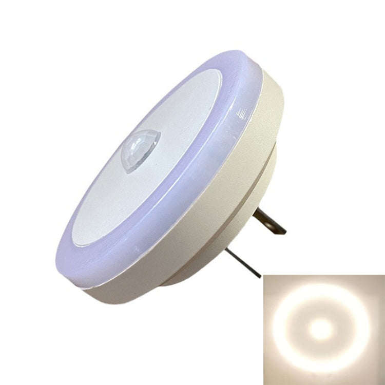 3W LED Human Body Sensor Light Smart Light Control Infrared Plug- in Night Lamp Floor Bedroom Lam...